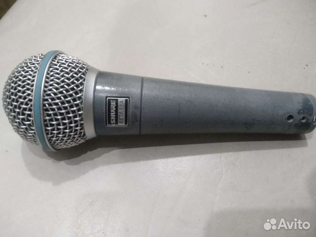 Микрофон Shure beta 58a тот самый объявление продам