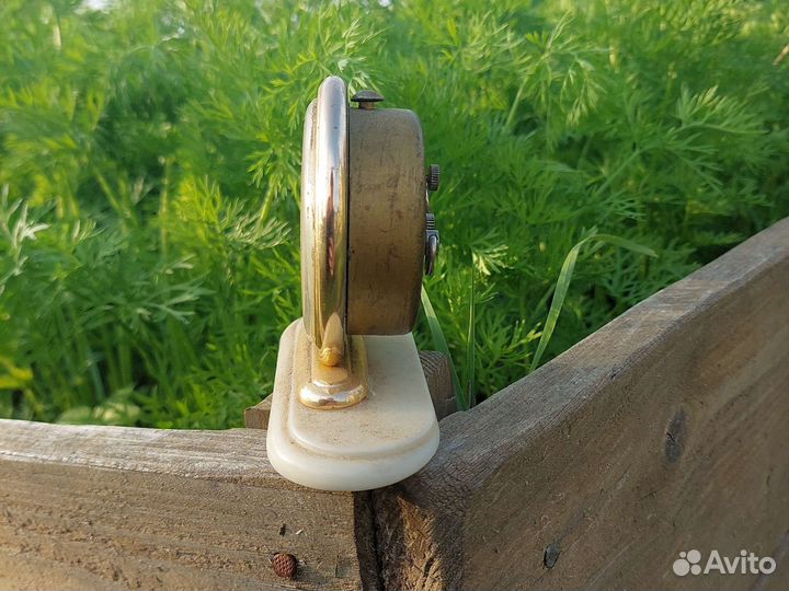 Часы будильник Слава СССР гост 1 Класс