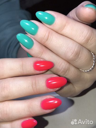 Маникюр, педикюр, укрепление, шеллак-гель, воск