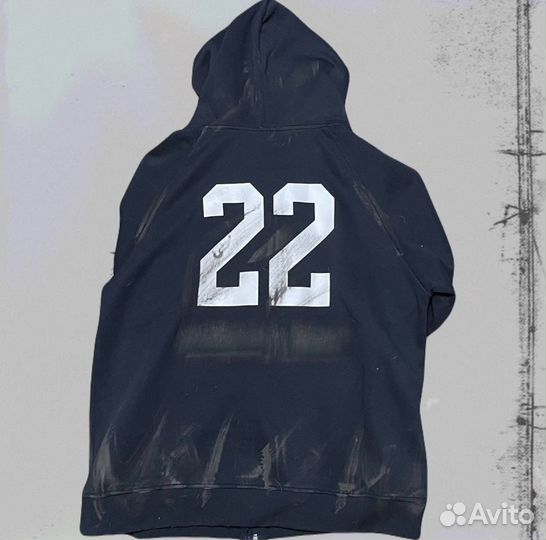 Balenciaga Polo Zip Hoodie