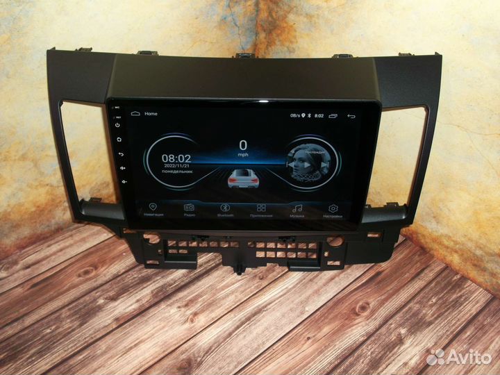 Магнитола Mitsubishi Lancer X 2/32 Android GPS