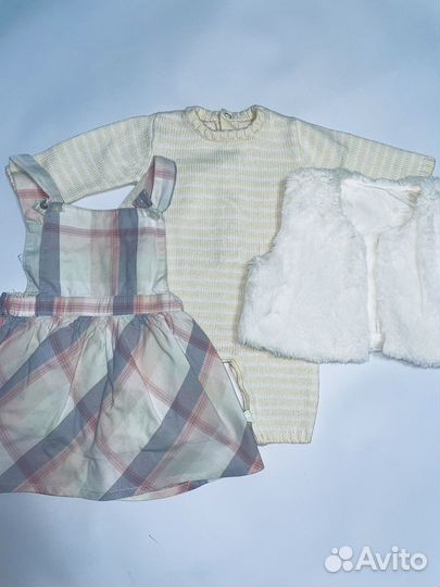 Рост 56-68 Одежда для девочки пакетом