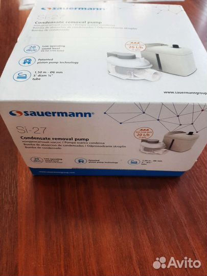 Поршневой насос SI-27Sauermann