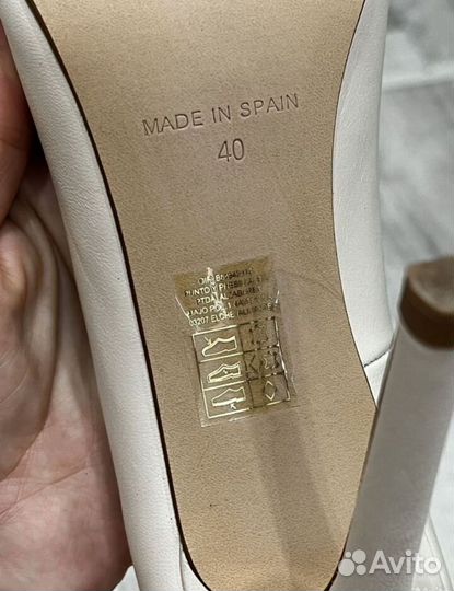 Туфли женские 40 размер натуральная кожа