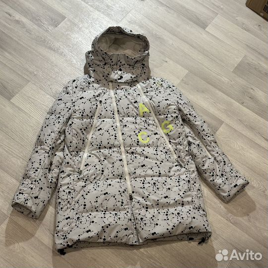 Пуховик nike lab acg down-fill оригинал