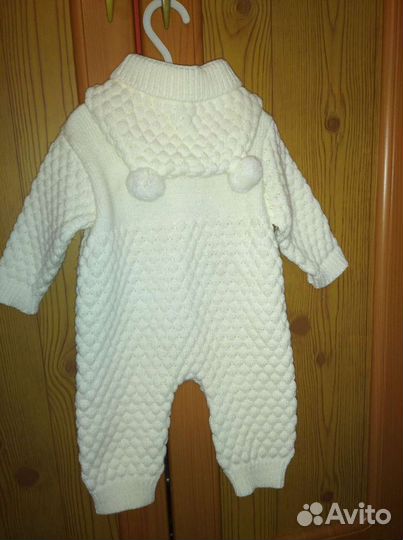 Комбинезон вязаный