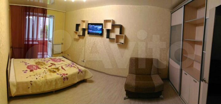 1-к. квартира, 30 м², 4/5 эт.