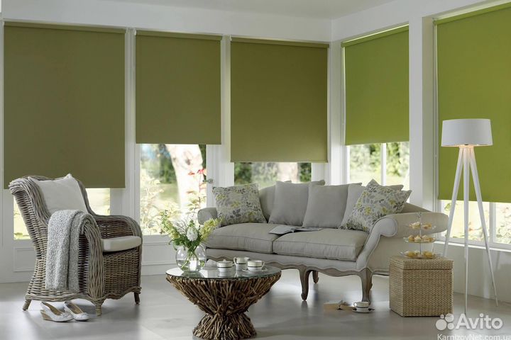 Жалюзи рулонные