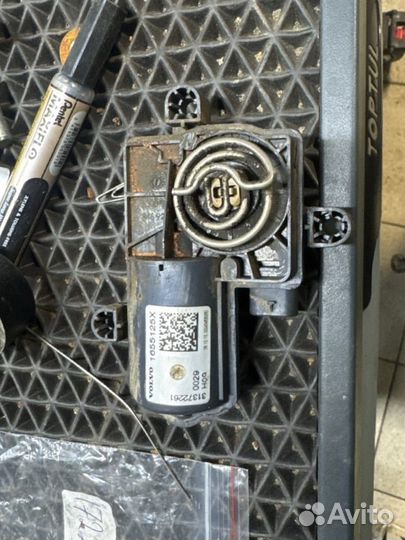 Актутор заслонки выхлопа volvo 31372261