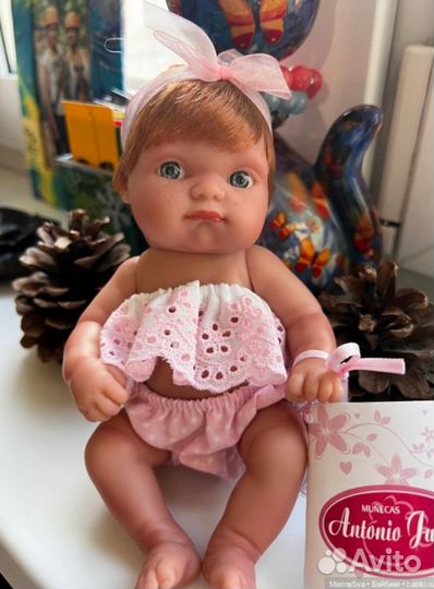 Мини Реборн Antonio Juan Антонио Хуан