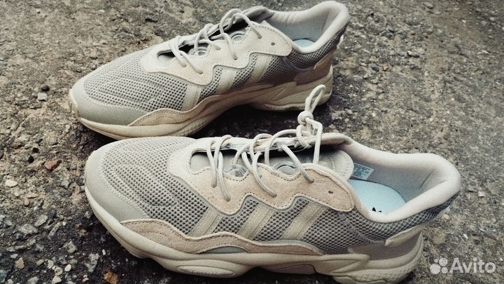 Кроссовки adidas ozweego великаны