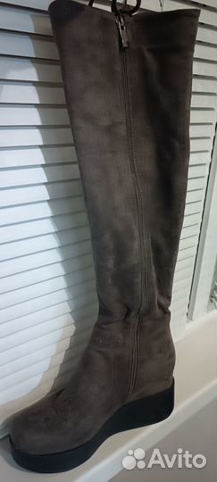 Сапоги женские демисезонные