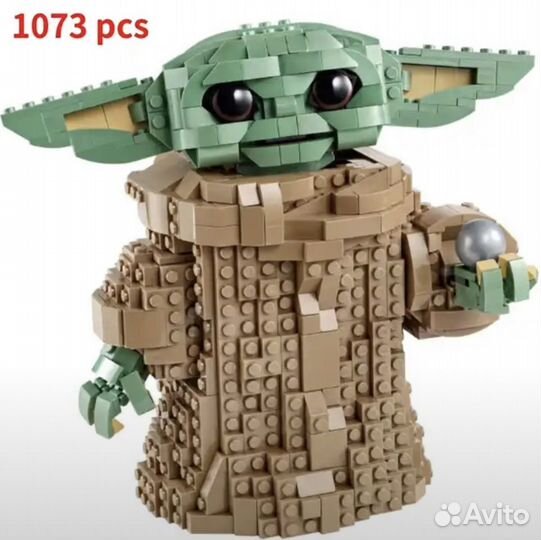 Lego Star Wars малыш йода 23013