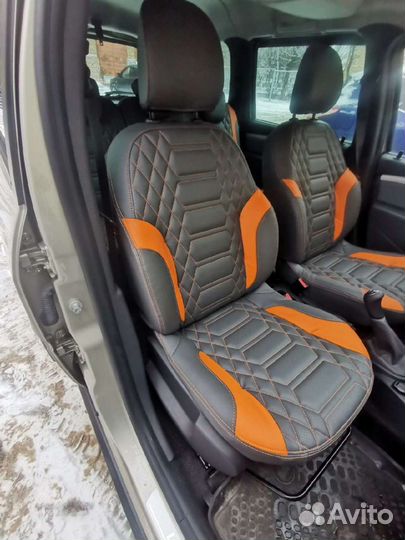 Установка автомобильных чехлов