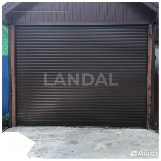 Ворота роллетные