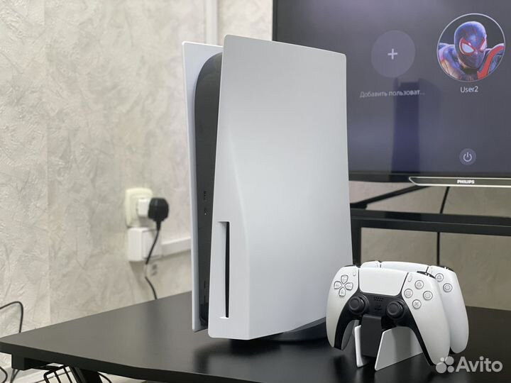 Sony playstation 5 с дисководом +игры +подписка