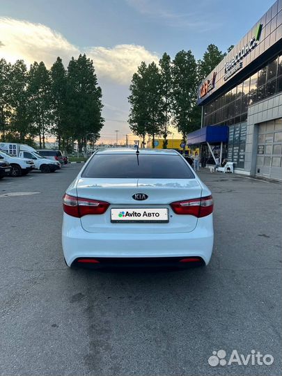 Kia Rio 1.4 МТ, 2013, 249 000 км