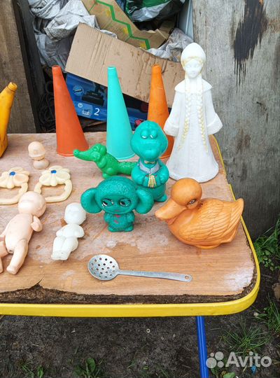 Детские игрушки СССР