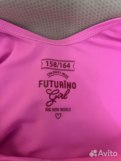 Купальник 152-158 новый