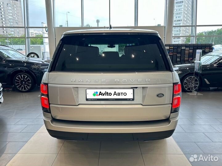 Land Rover Range Rover 3.0 AT, 2018, 76 620 км