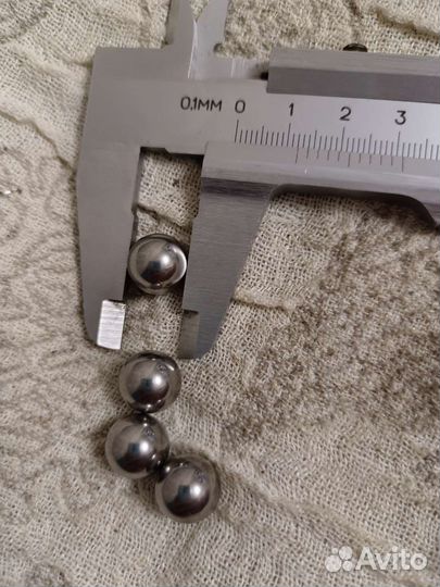 Шарики стальные металлические 1мм-12мм СССР