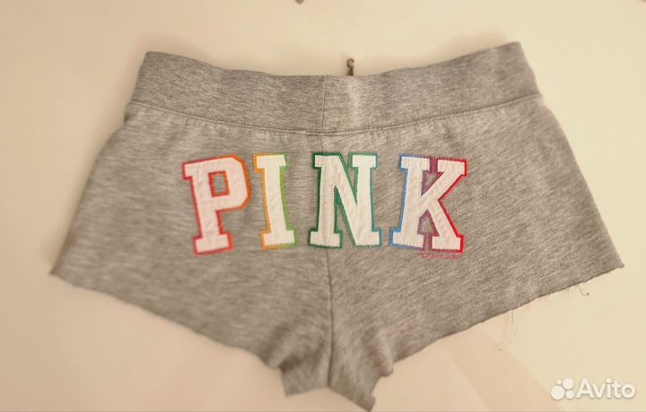 Шорты Pink Victoria's Secret. Оригинал