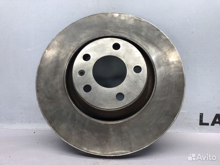 Диск тормозной передний Audi A6 C6 ASB 3.0 TDI