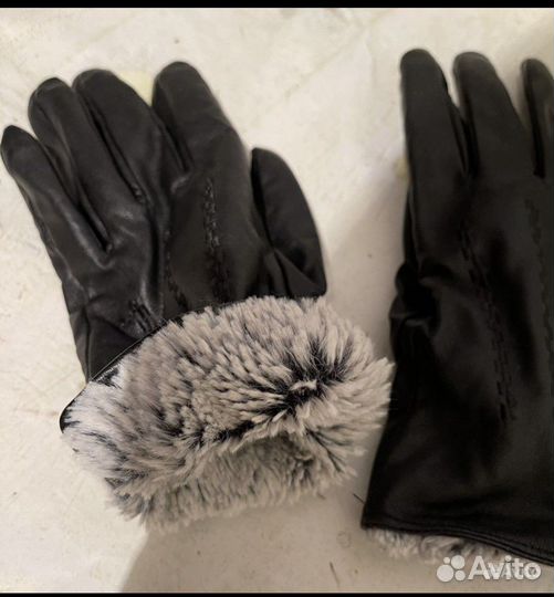 Перчатки женские утепленные
