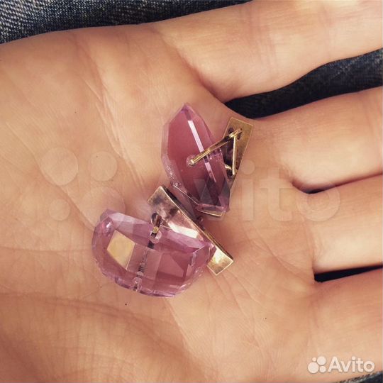 Запонки винтажные СССР