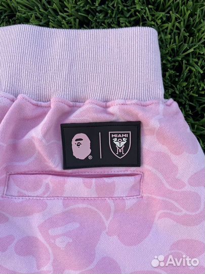 Шорты bape x inter miami