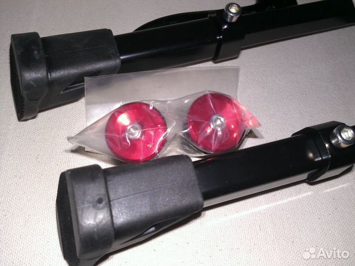 Вело Аксессуары Подножка Тормоз Заглушка Руля