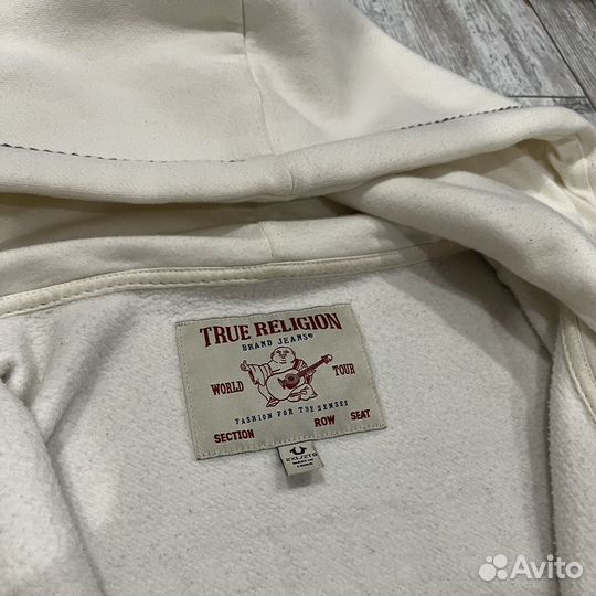 True religion zip hoodie оригинал