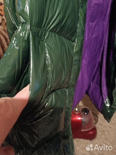 Пуховик женский 46 52