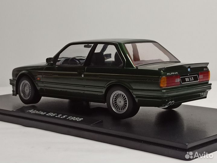 Bmw Alpina B6 3,5 (E30) -1988 1:18 Kk Scale