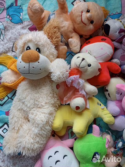 Мягкие игрушки пакетом
