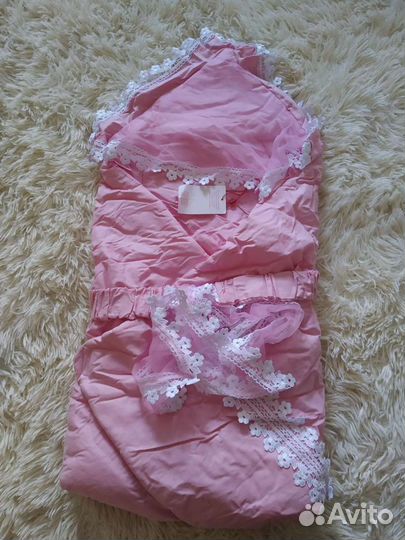 Конверт на выписку новый