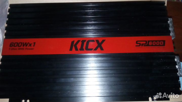 Kicx 600D. Моноблок. D класс