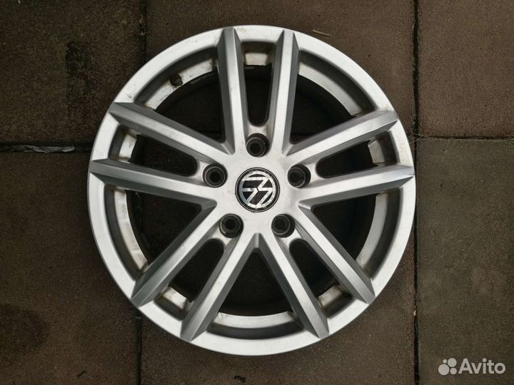 Диски R 16 для Volkswagen T5. Поштучно