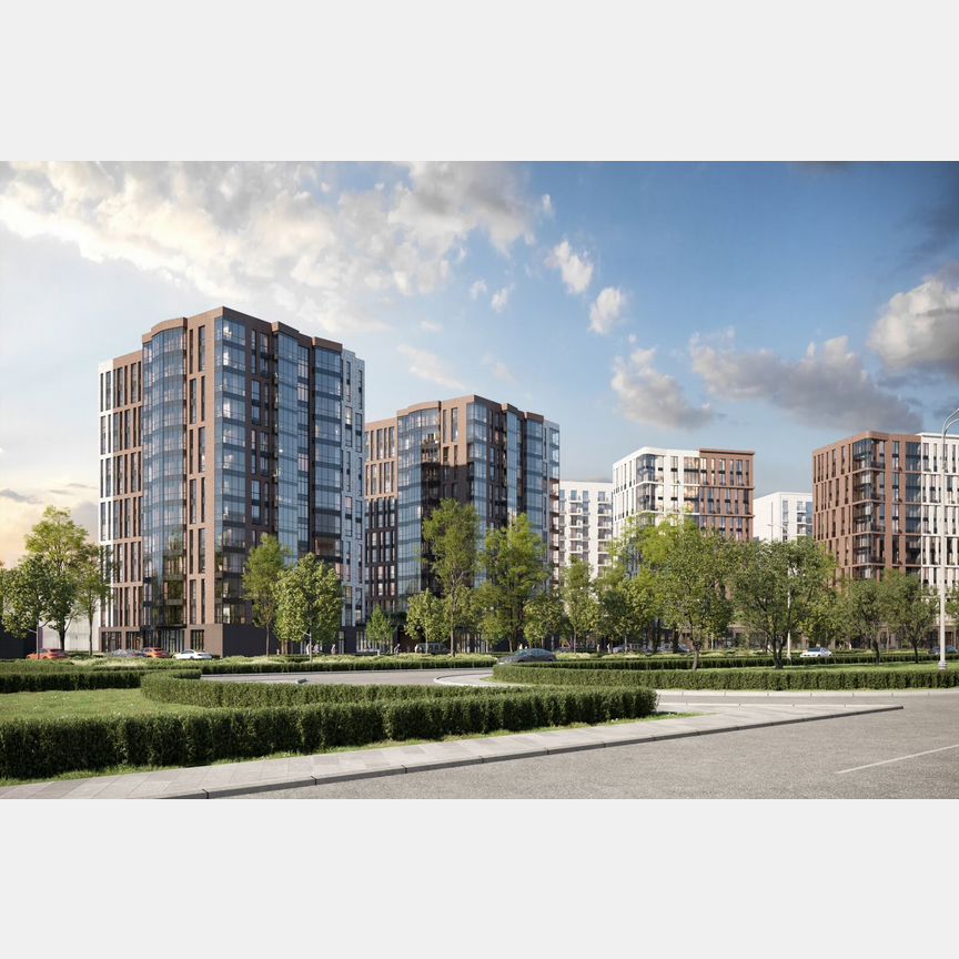 Квартира-студия, 23,3 м², 8/13 эт.