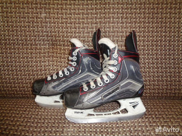 Хоккейные коньки bauer vapor x500 YTH 12.5EE