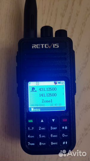 Рация Retevis RT3S DMR цифра