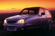 Reliant Robin II (1989—2001) Хетчбэк