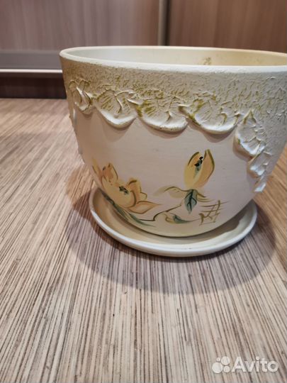 Керамические горшки