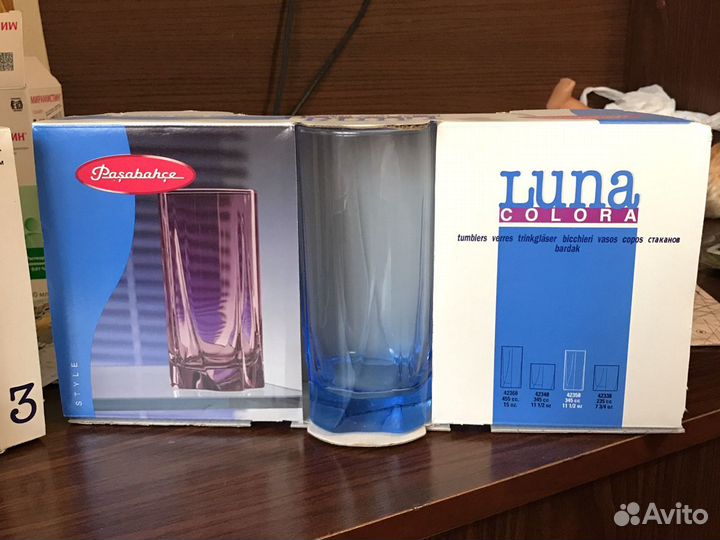 Стаканы для воды