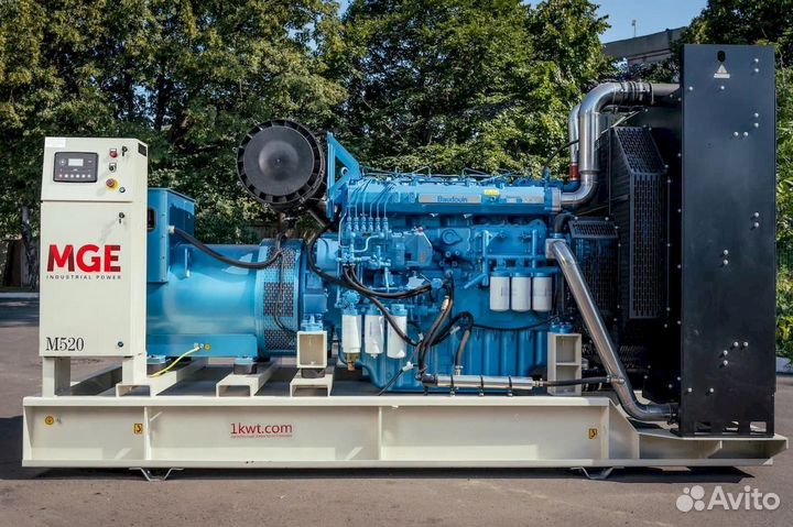 Дизельный генератор 520 кВт