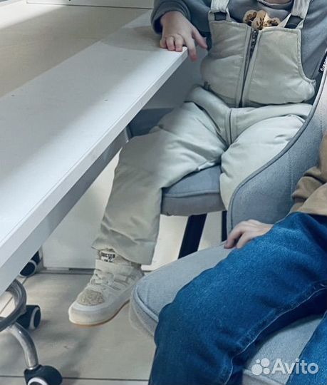 Зимний комбинезон для девочки 86