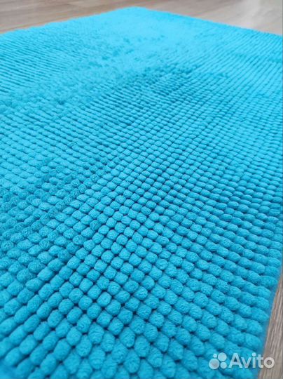 Коврик Икеа бирюзовый