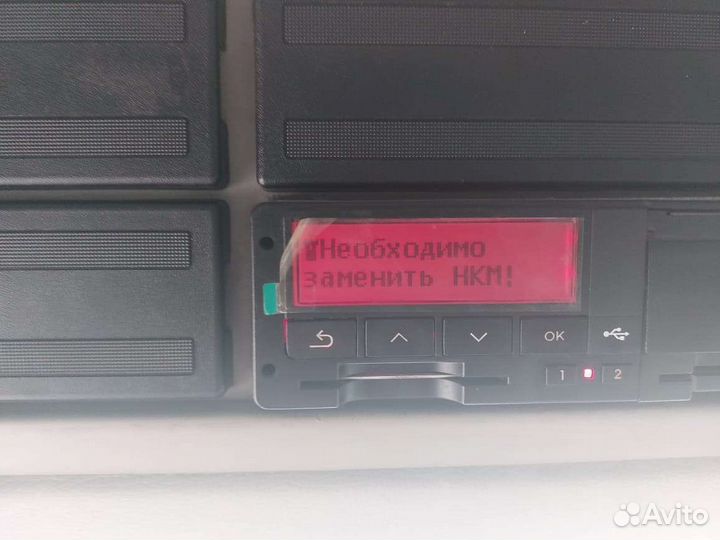 Замена блока нкм (скзи)