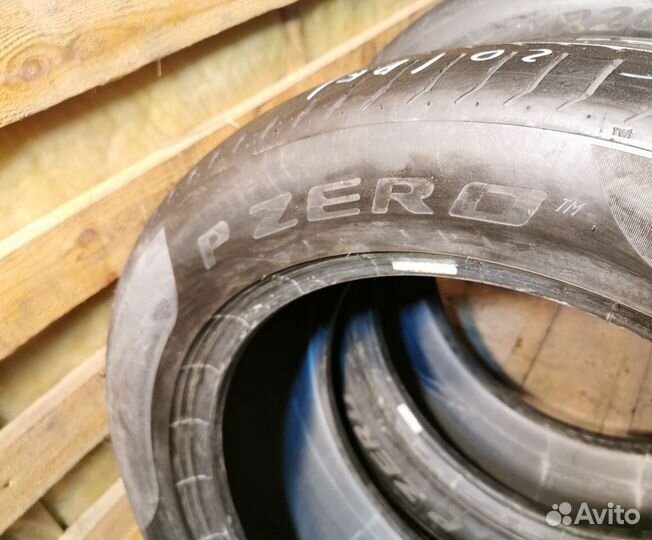 Pirelli P Zero 295/45 R20