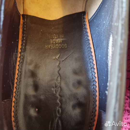 Туфли santoni (Италия)